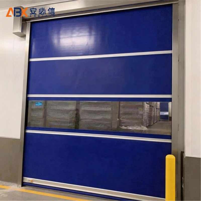 黄石市感应快速门